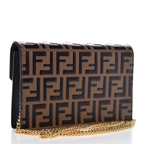 Fendi zucca wallet on chain